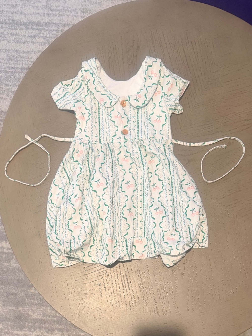 SweetHoney Dress Short Sleeves 5Y